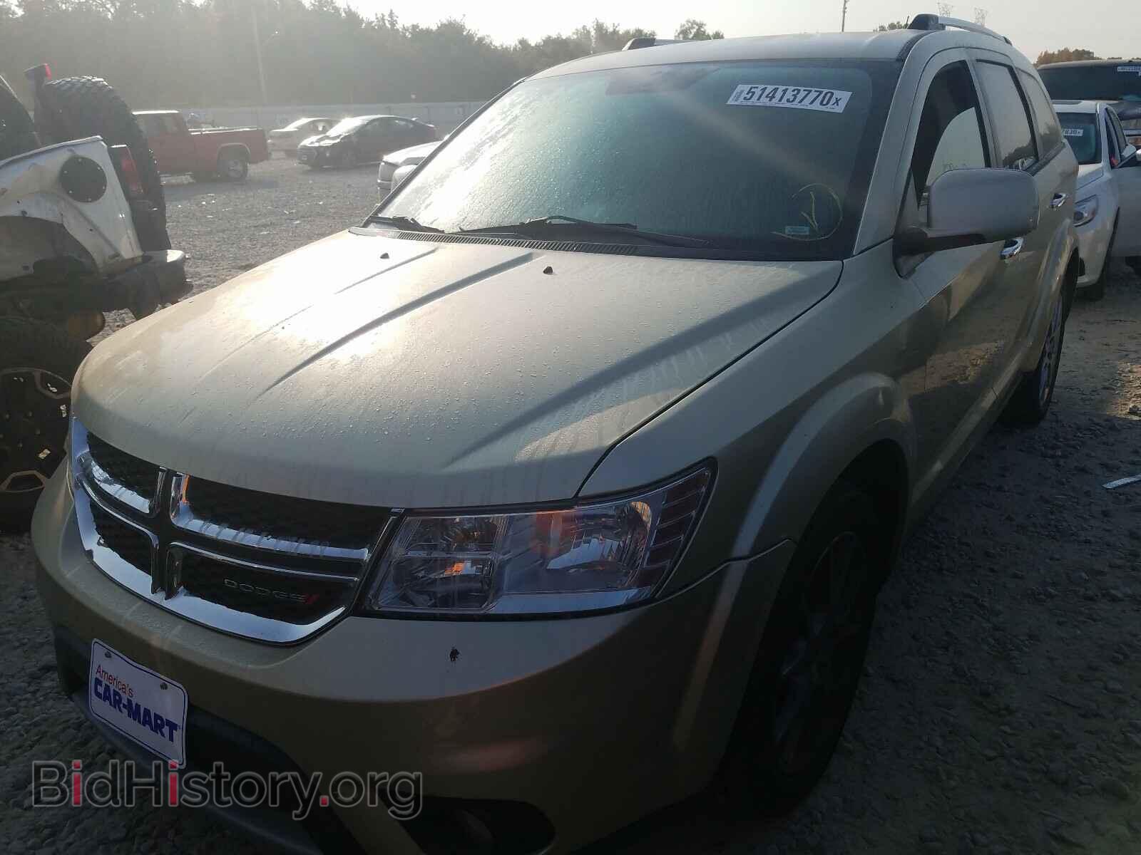 2011 DODGE JOURNEY - VIN: 3D4PG3FG8BT538860 - Фото 2