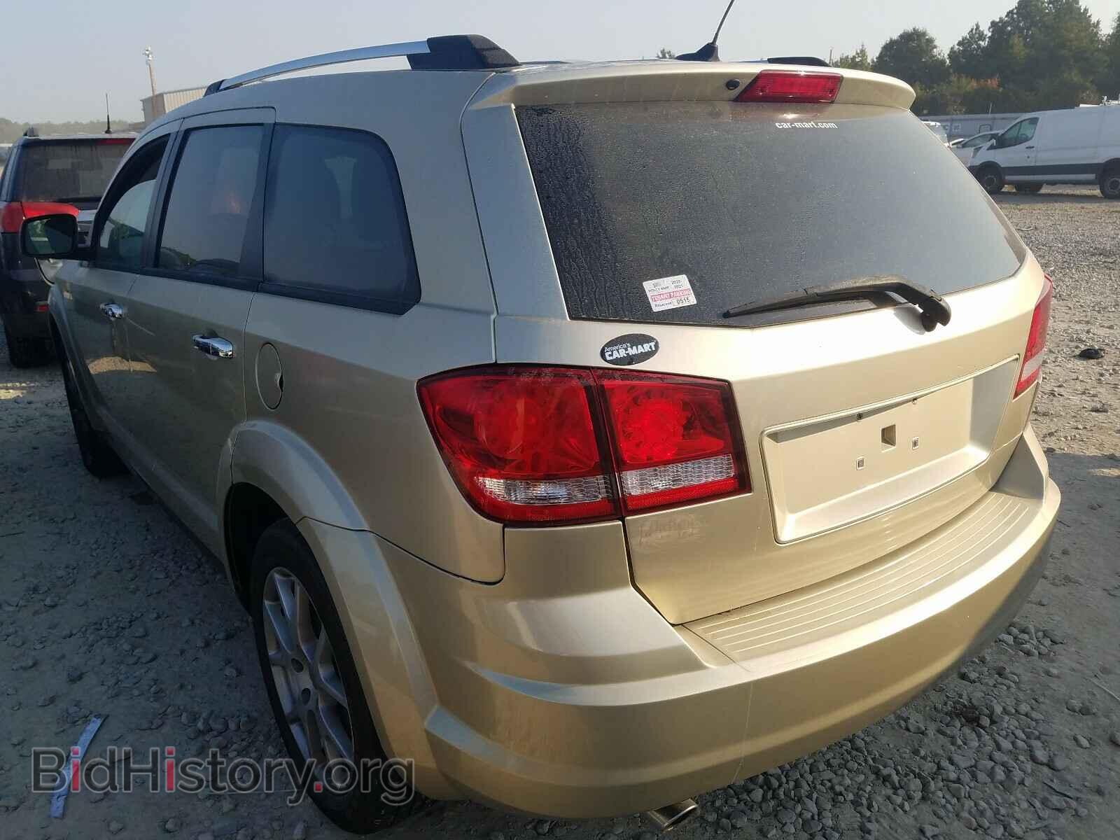 2011 DODGE JOURNEY - VIN: 3D4PG3FG8BT538860 - Фото 3