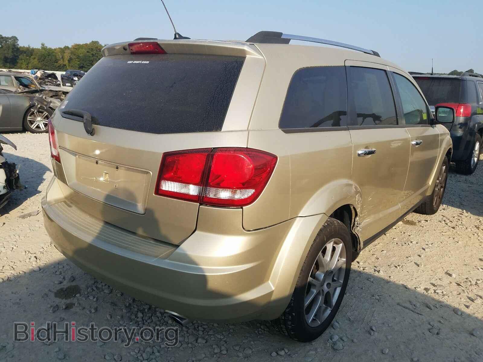 2011 DODGE JOURNEY - VIN: 3D4PG3FG8BT538860 - Фото 4