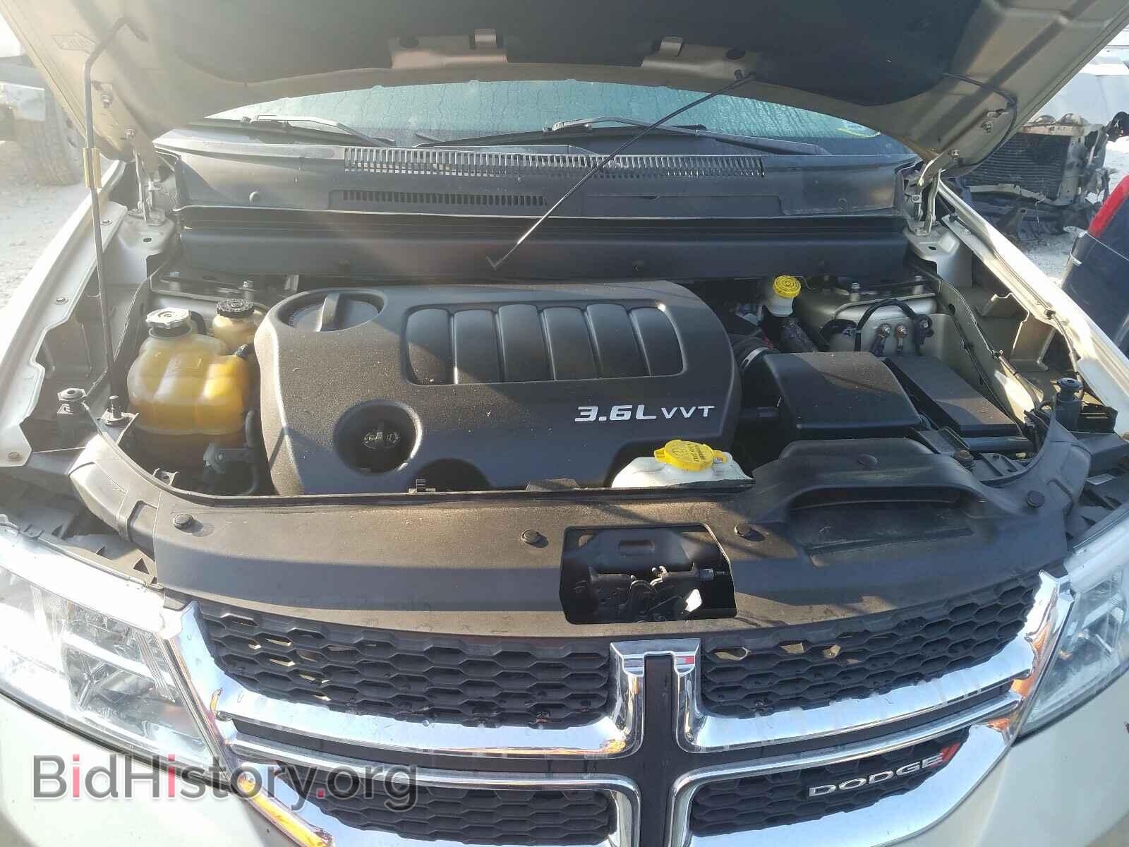 2011 DODGE JOURNEY - VIN: 3D4PG3FG8BT538860 - Фото 7