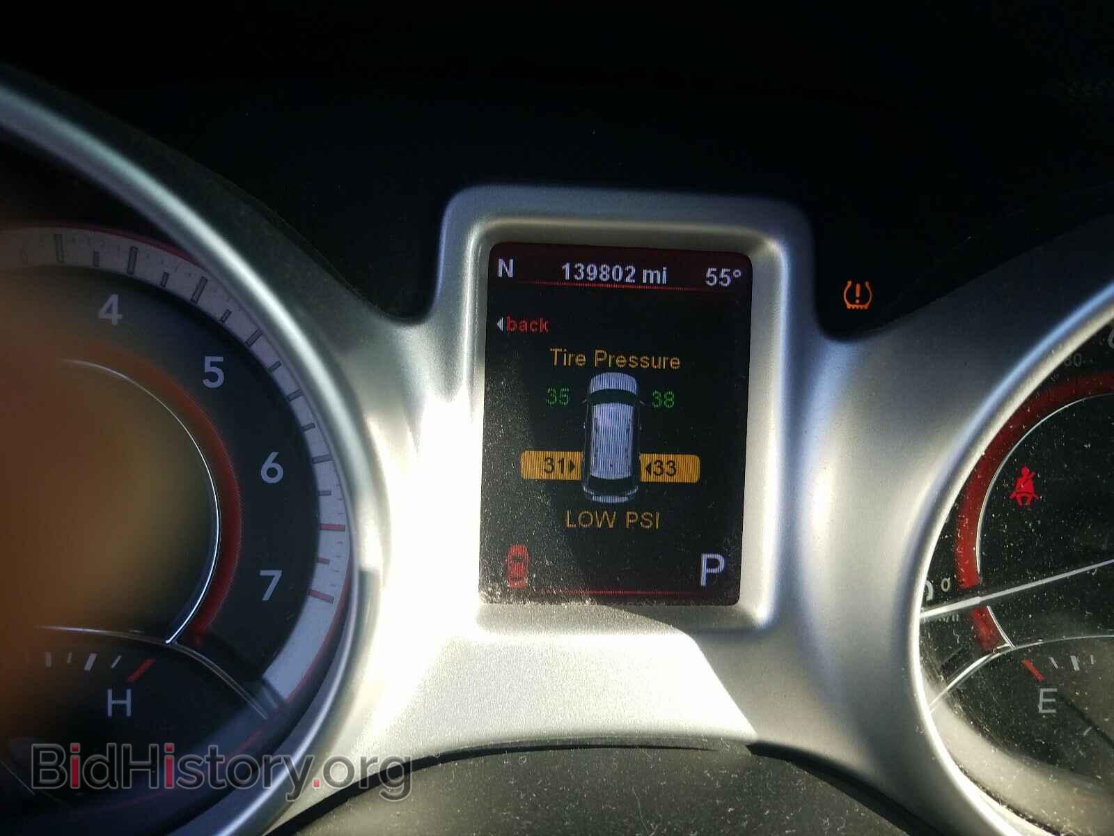 2011 DODGE JOURNEY - VIN: 3D4PG3FG8BT538860 - Фото 8