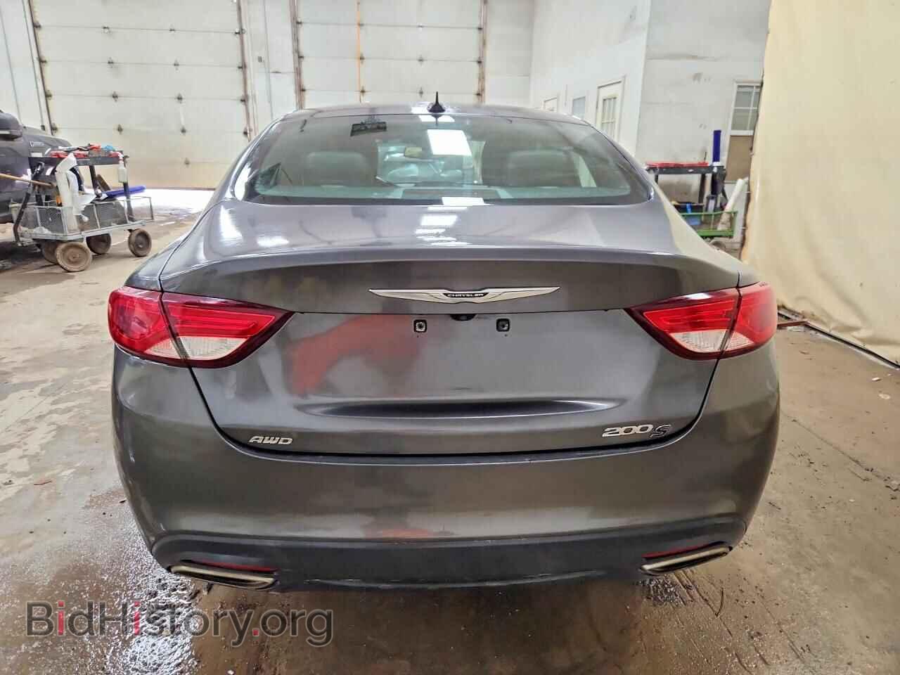 2015 CHRYSLER 200 - VIN: 1C3CCCDG6FN707147 - Фото 6