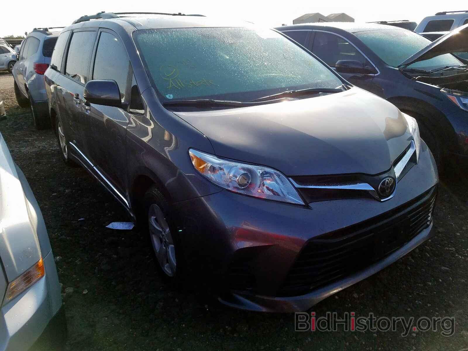 Фотография 5TDKZ3DC9LS030698 - TOYOTA SIENNA LE 2020