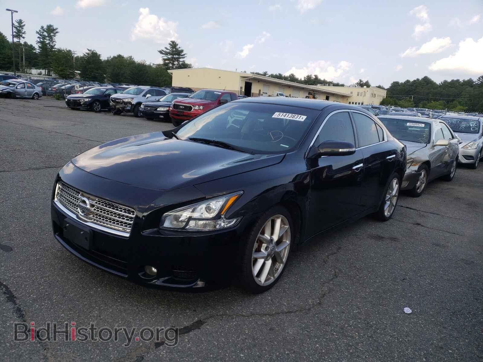 2011 NISSAN MAXIMA - VIN: 1N4AA5AP2BC821165 - Фото 2