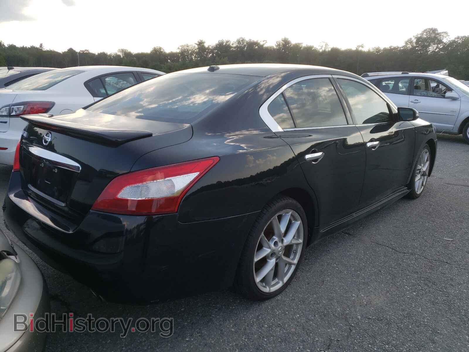 2011 NISSAN MAXIMA - VIN: 1N4AA5AP2BC821165 - Фото 4