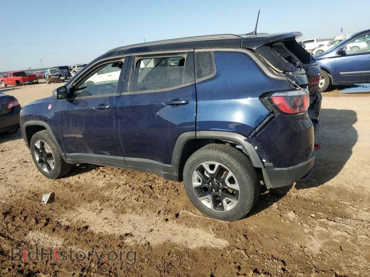 2017 JEEP COMPASS - VIN: 3C4NJDDB0HT645607 - Фото 2
