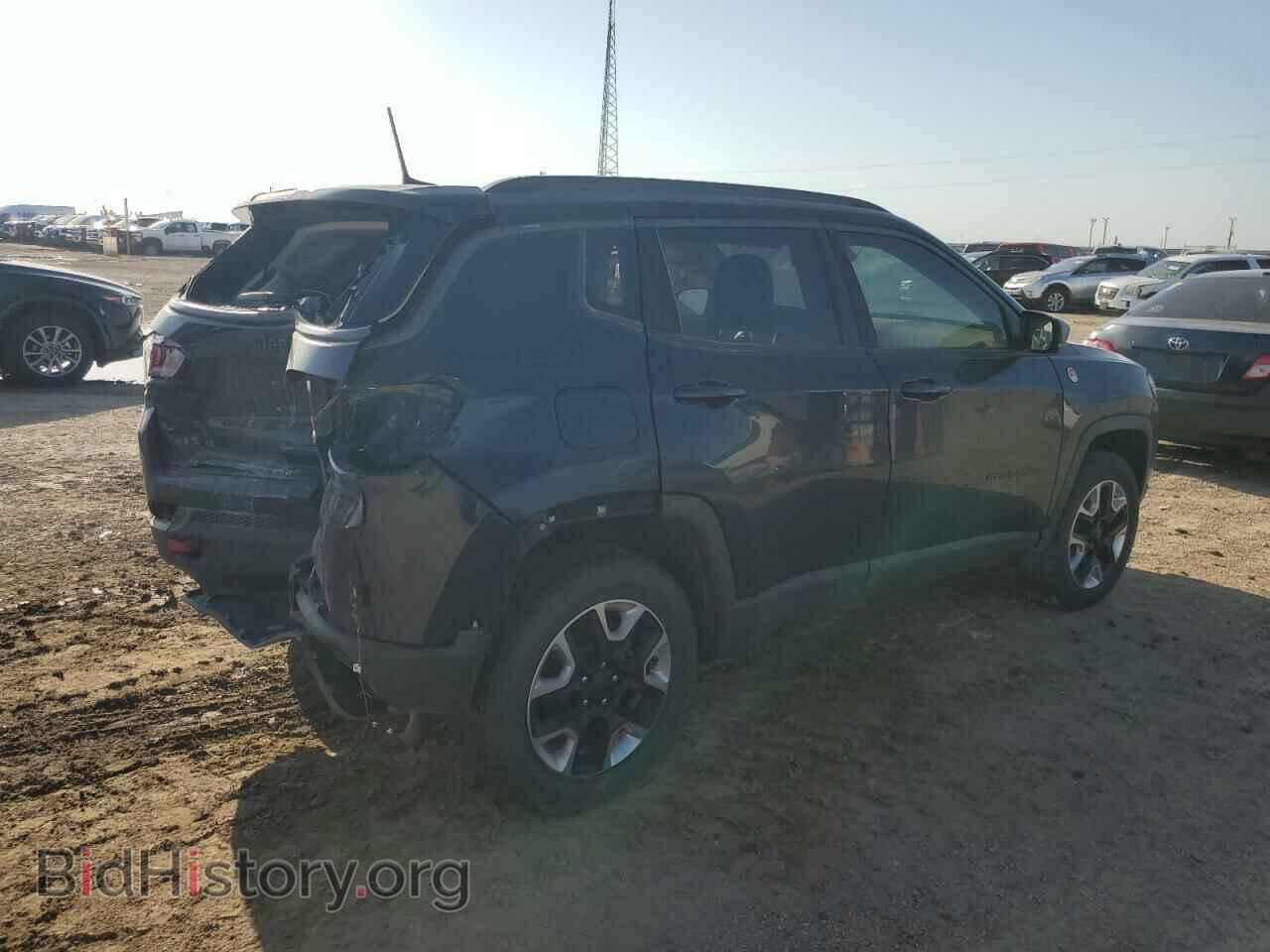 2017 JEEP COMPASS - VIN: 3C4NJDDB0HT645607 - Фото 3