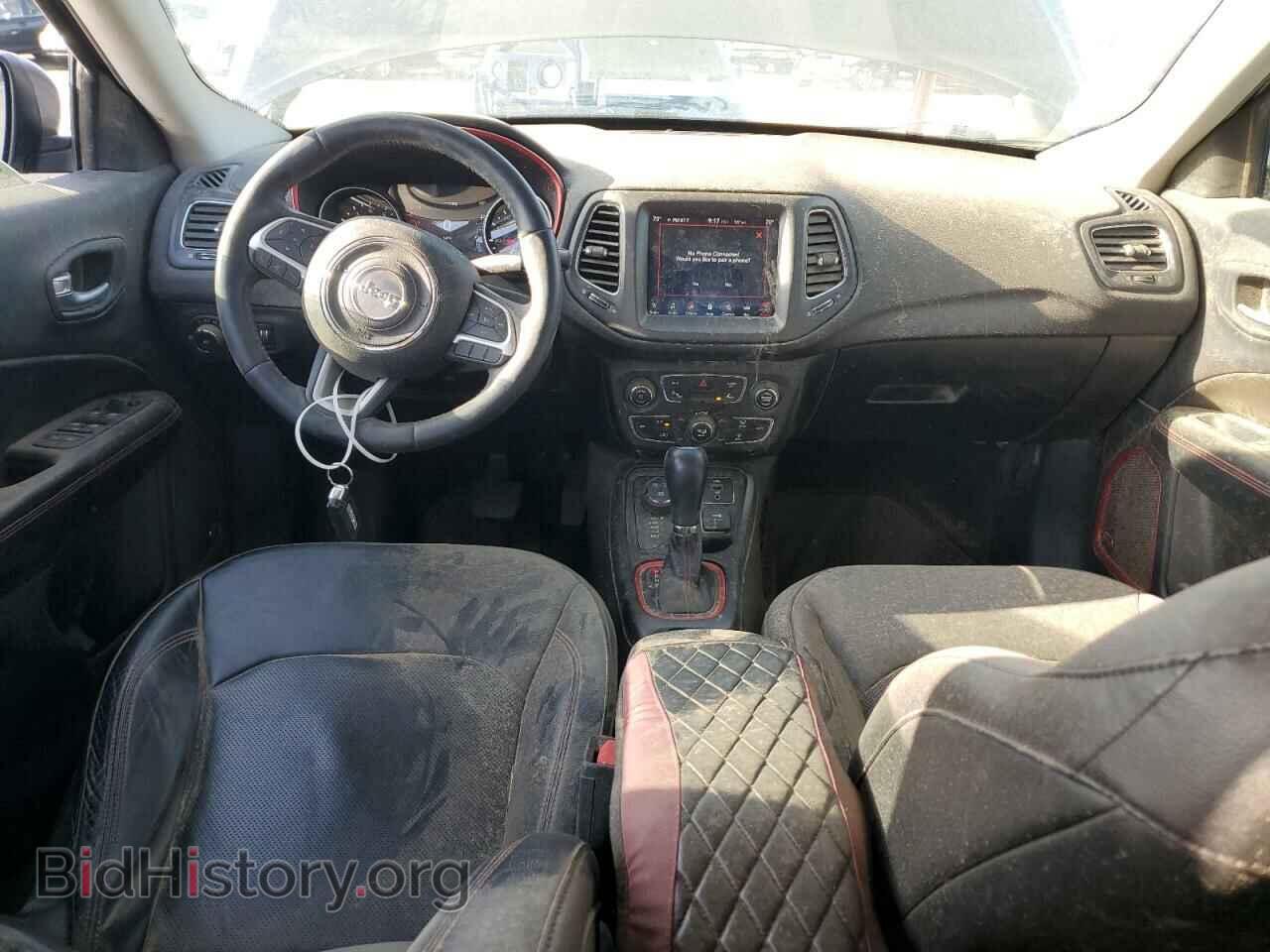 2017 JEEP COMPASS - VIN: 3C4NJDDB0HT645607 - Фото 8