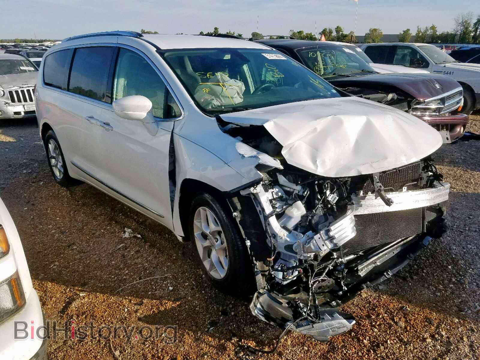Photo 2C4RC1EG0HR803922 - CHRYSLER PACIFICA T 2017