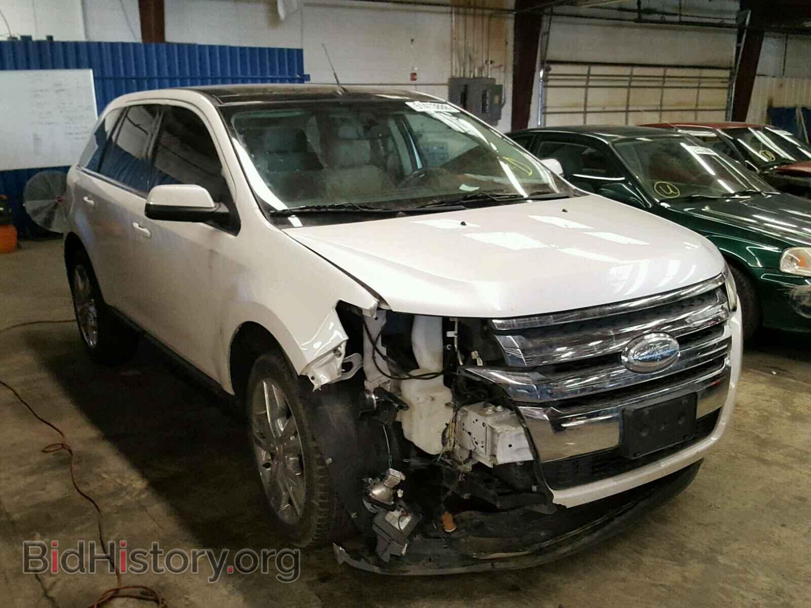 Фотография 2FMDK3KC1BBB27051 - FORD EDGE 2011