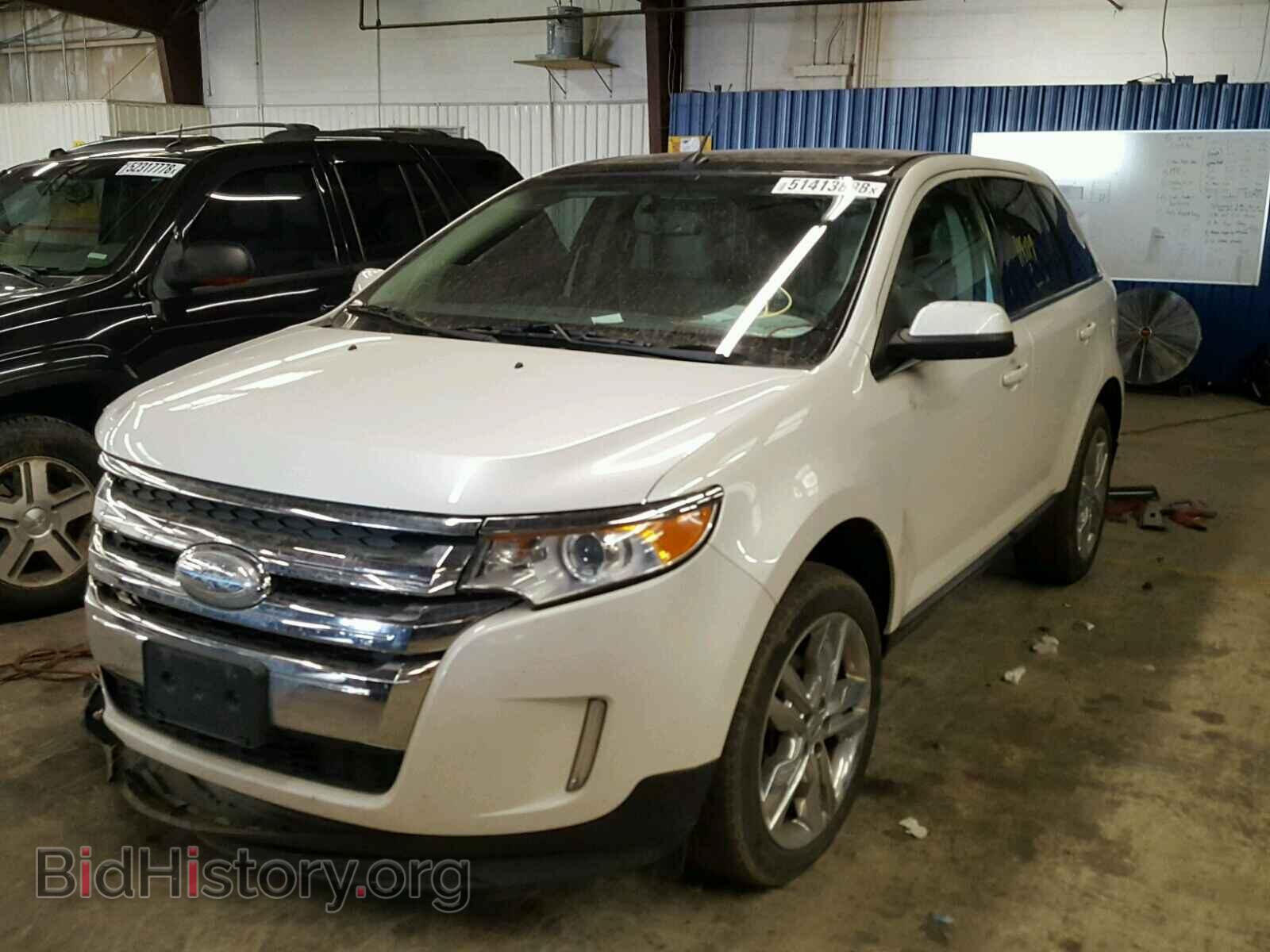 2011 FORD EDGE - VIN: 2FMDK3KC1BBB27051 - Photo 2