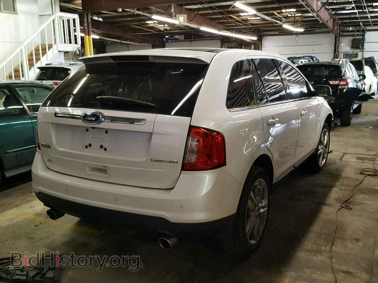 2011 FORD EDGE - VIN: 2FMDK3KC1BBB27051 - Photo 4