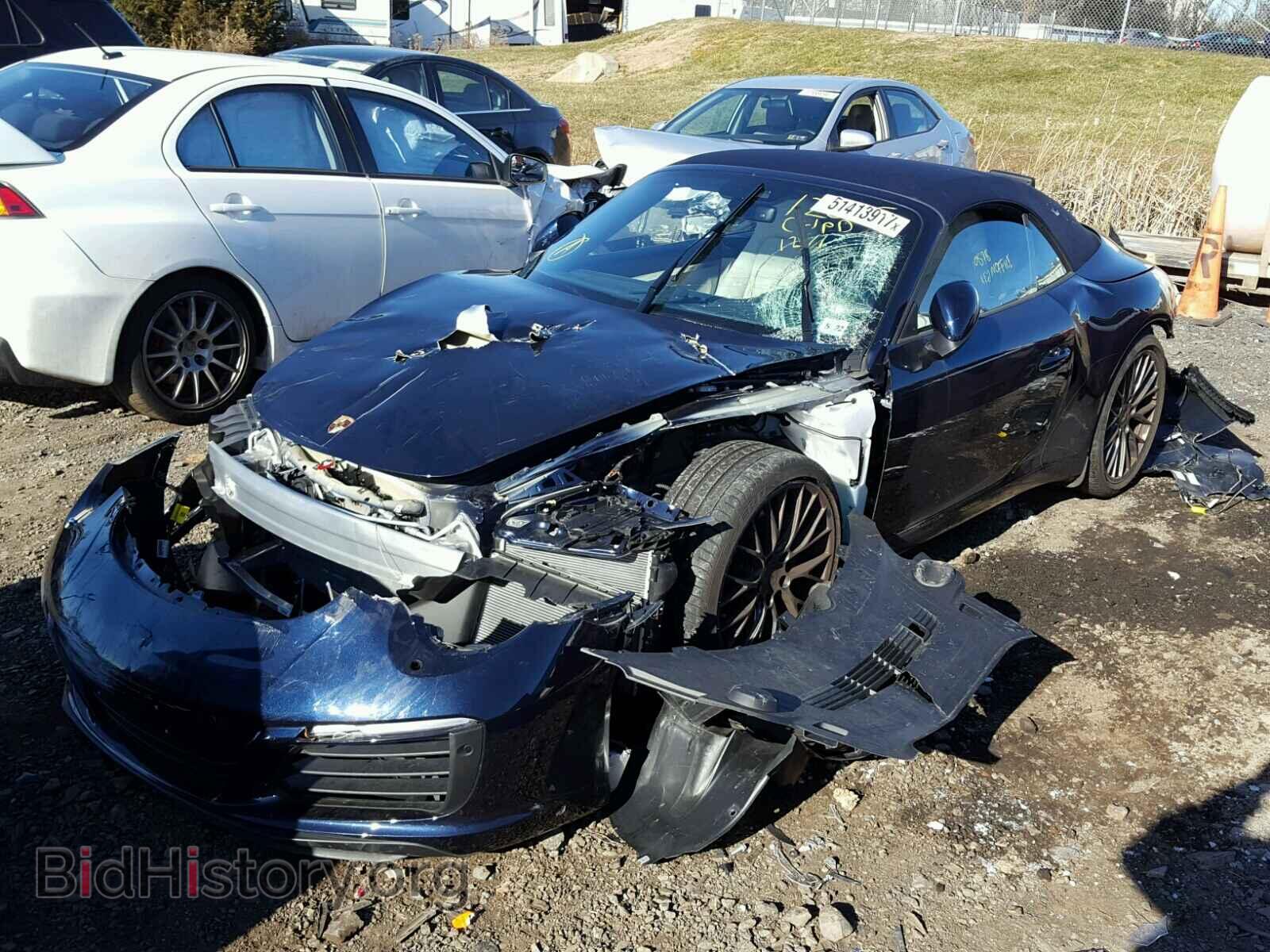 2017 PORSCHE 911 - VIN: WP0CB2A96HS155698 - Фото 2