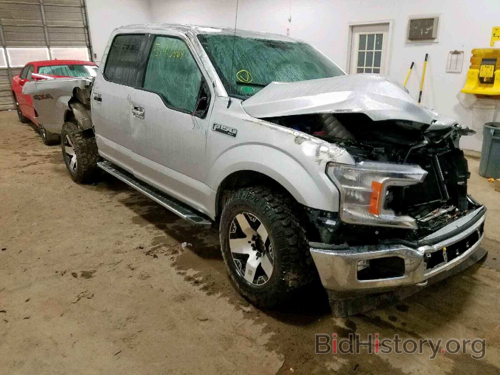 Photo 1FTEW1EP9JFD51200 - FORD F150 SUPER 2018