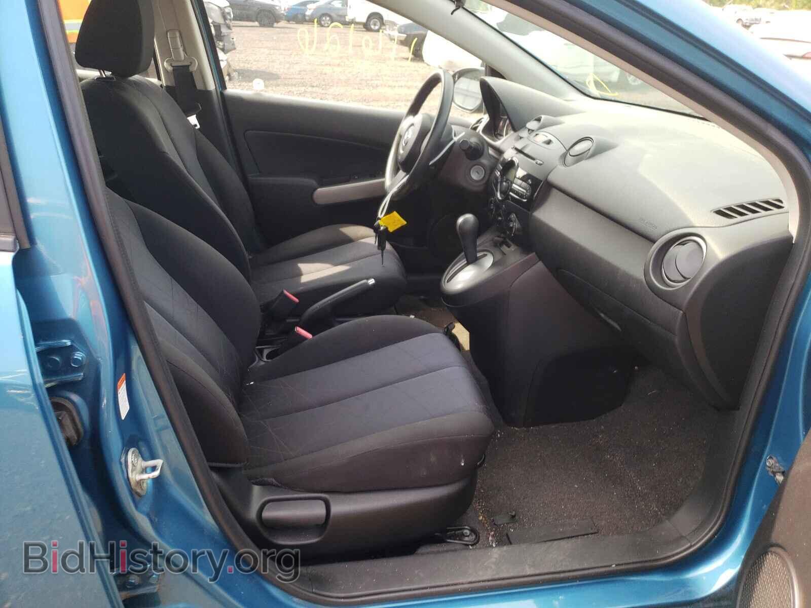 2011 MAZDA 2 - VIN: JM1DE1HZ5B0110542 - Фото 5