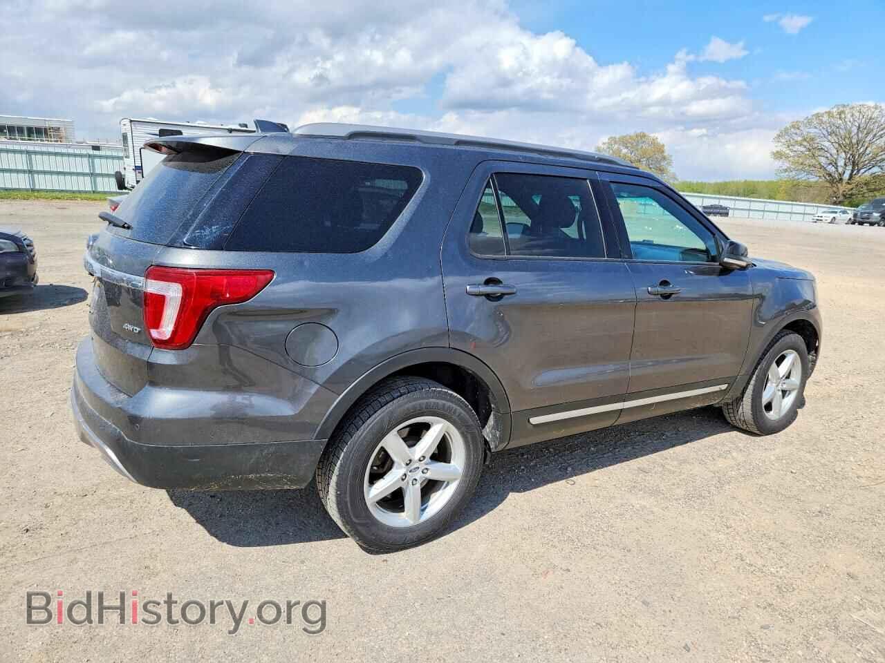 2017 FORD EXPLORER - VIN: 1FM5K8D83HGA60108 - Фото 3