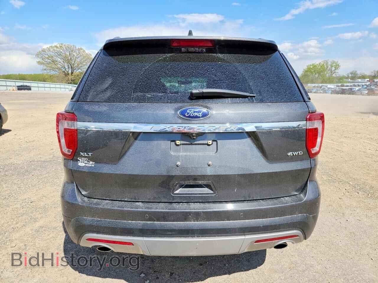 2017 FORD EXPLORER - VIN: 1FM5K8D83HGA60108 - Фото 6