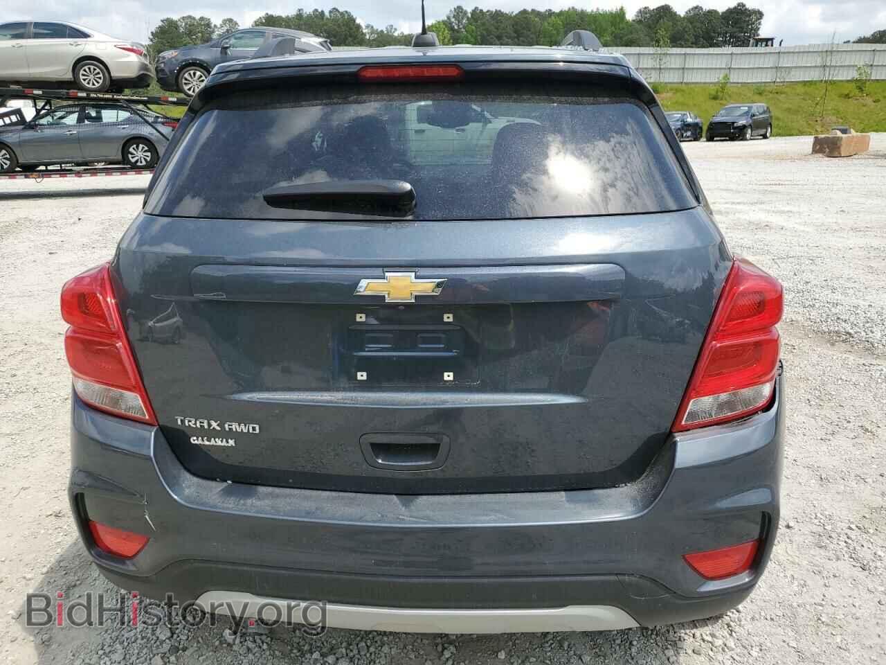 2021 CHEVROLET TRAX - VIN: KL7CJPSM3MB366559 - Фото 6