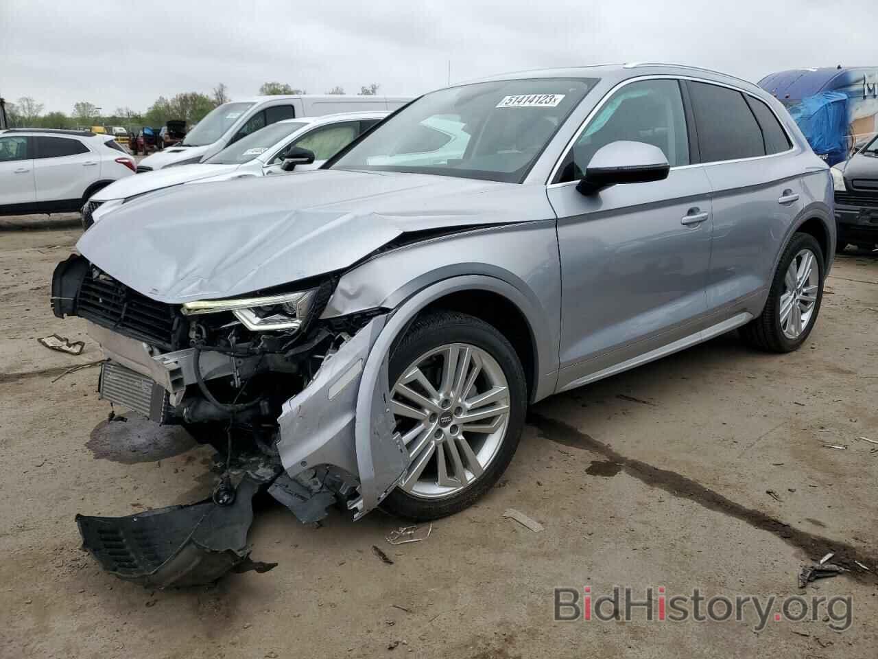 Photo WA1BNAFY4J2074020 - AUDI Q5 2018