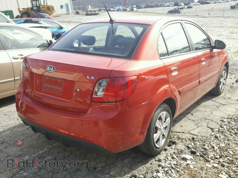 2011 Kia RIO BASE (VIN KNADH4A35B6941516) — фото 4 из 10