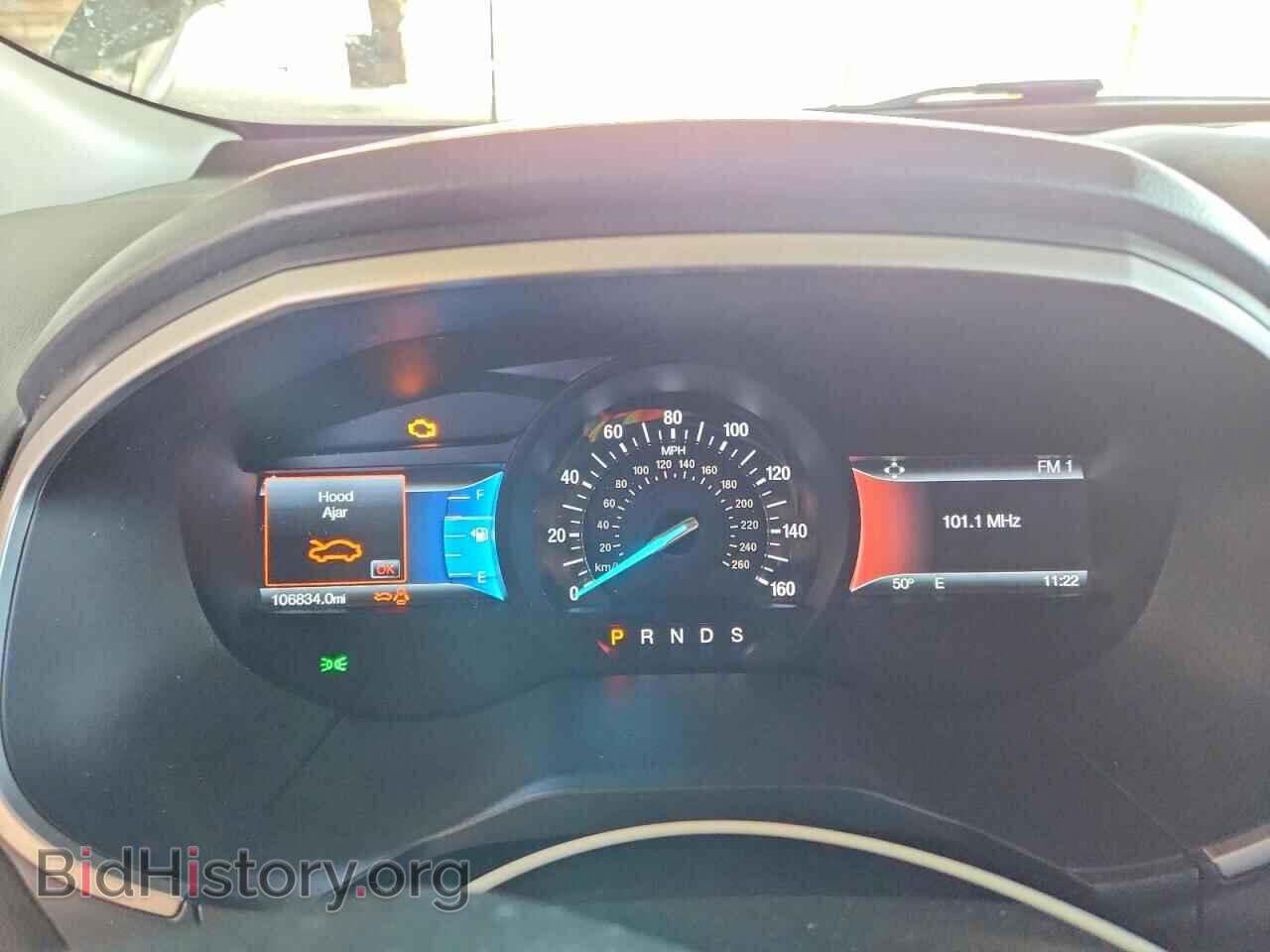 2017 FORD EDGE - VIN: 2FMPK3J81HBB37873 - Фото 9