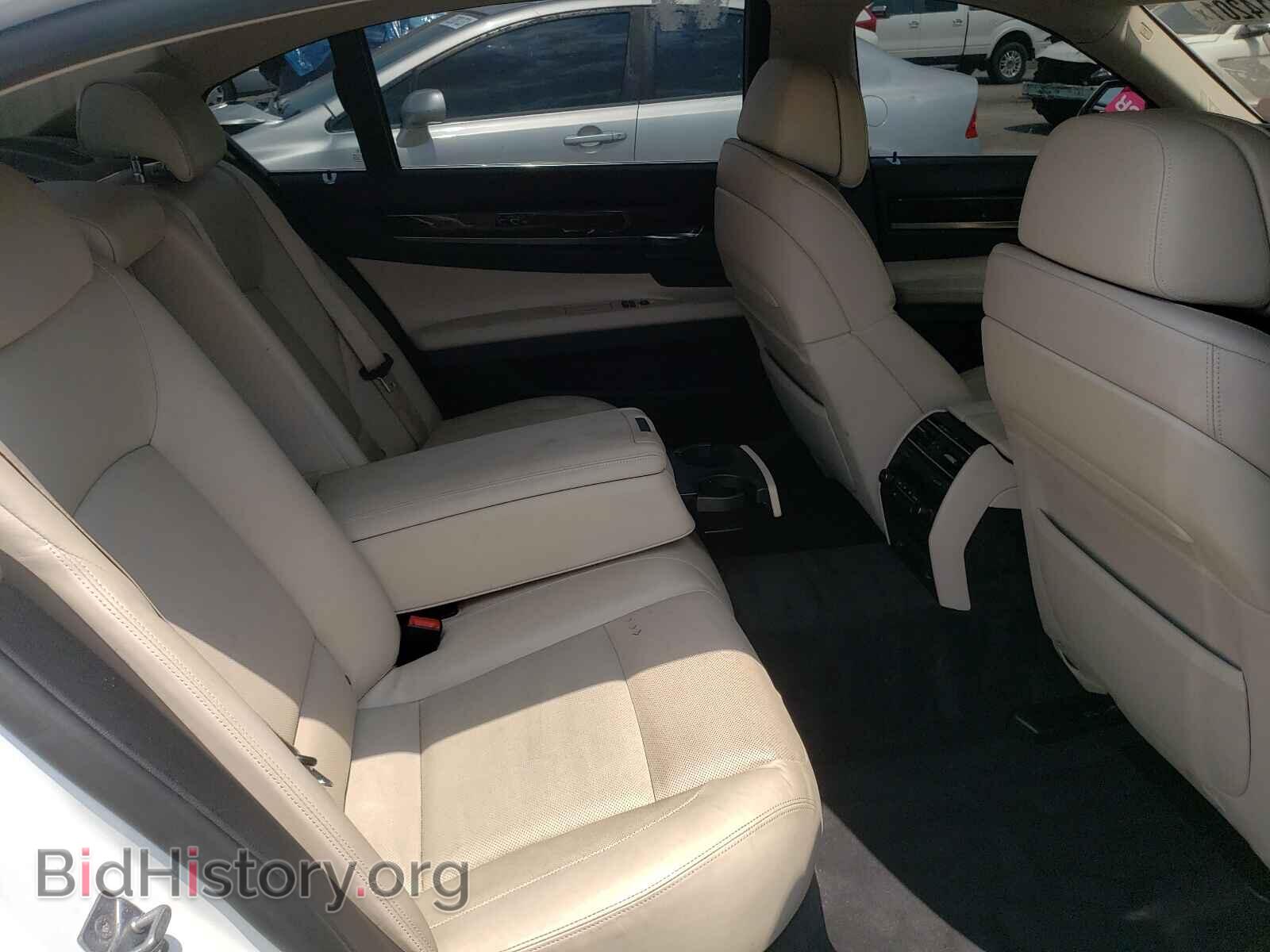 2012 BMW 7 SERIES - VIN: WBAKC8C55CC436736 - Фото 6