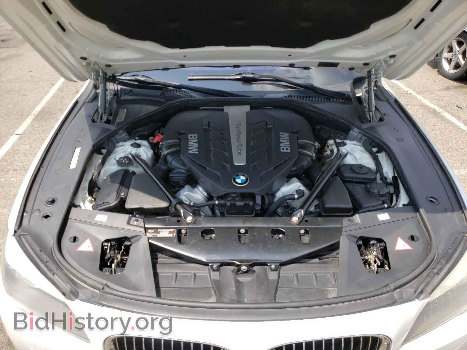 2012 BMW 7 SERIES - VIN: WBAKC8C55CC436736 - Фото 7