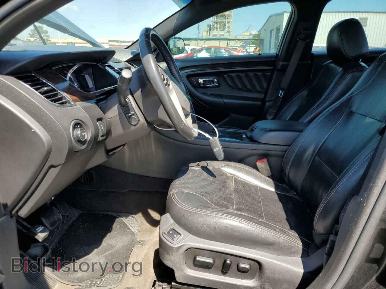 2013 FORD TAURUS - VIN: 1FAHP2F81DG177568 - Фото 7