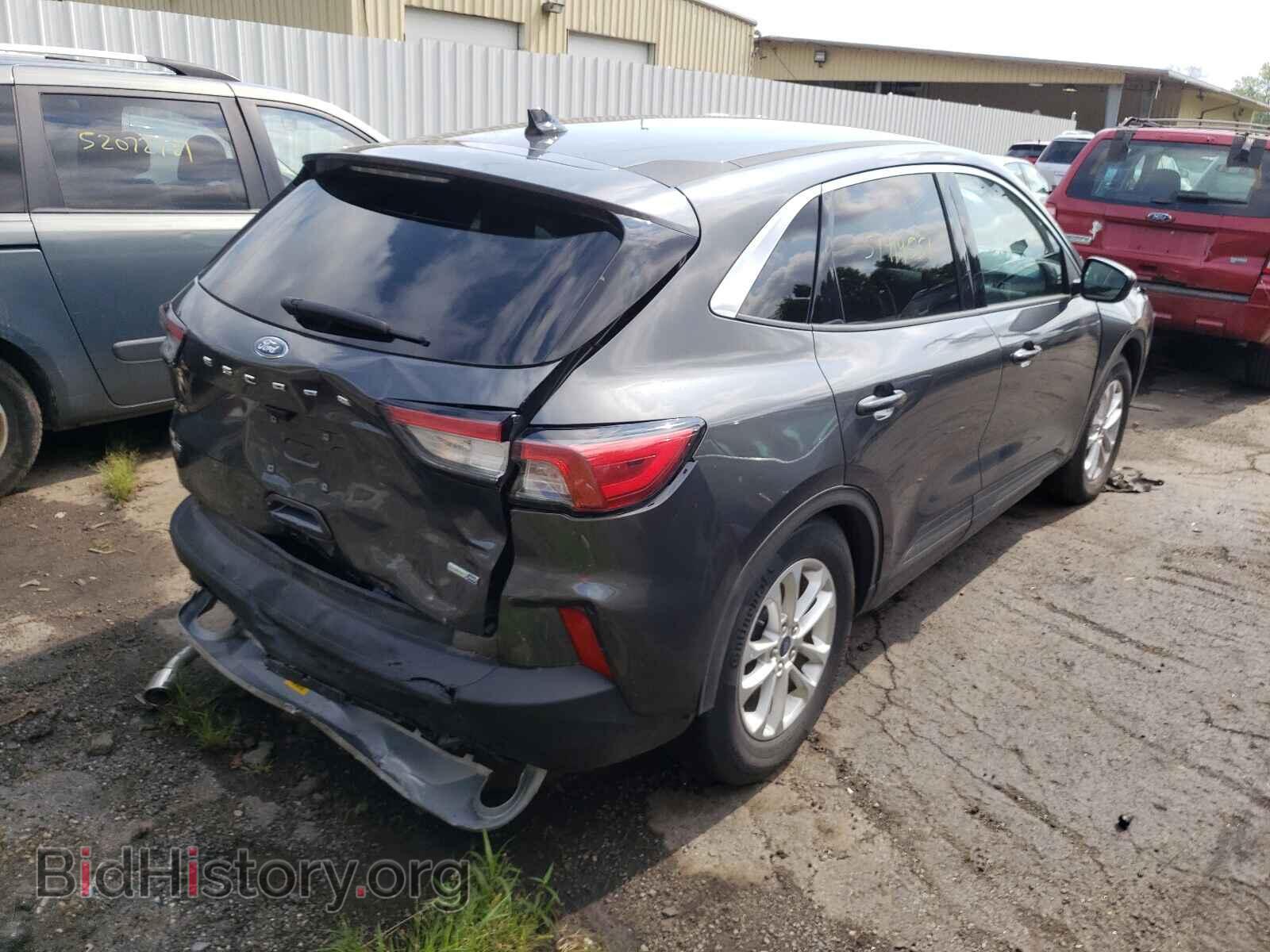 2020 FORD ESCAPE - VIN: 1FMCU9G62LUA65358 - Фото 4