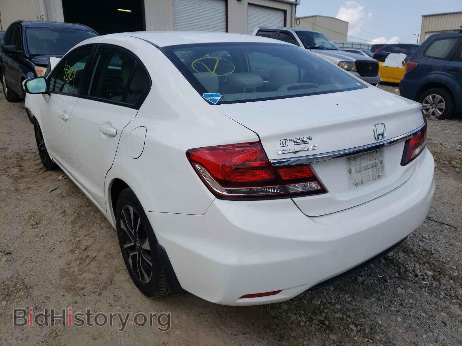 2014 HONDA CIVIC - VIN: 19XFB2F85EE047455 - Photo 3