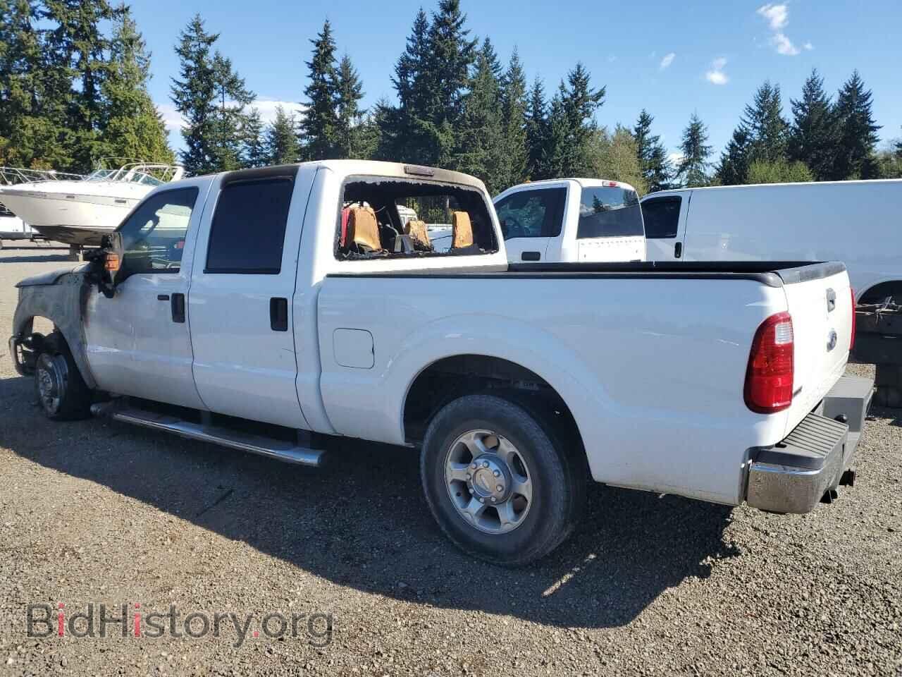2013 FORD F250 - VIN: 1FT7W2A60DEA97155 - Фото 2