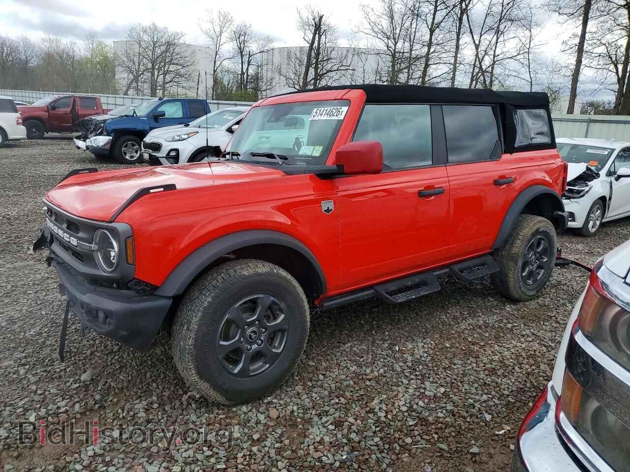 Photo 1FMEE5BPXPLB00125 - FORD BRONCO 2023