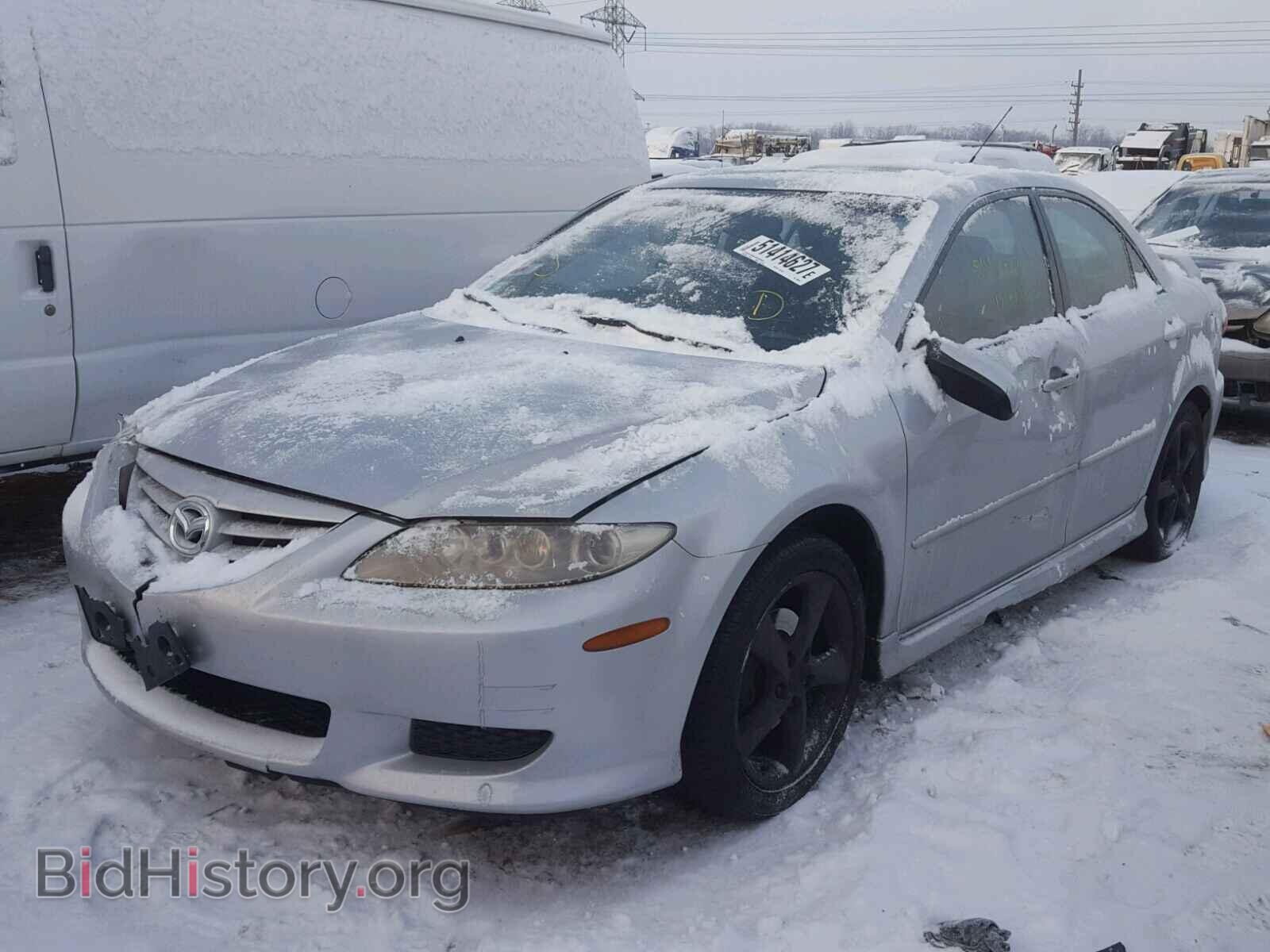 2005 MAZDA 6 - VIN: 1YVHP80C055M05206 - Фото 2