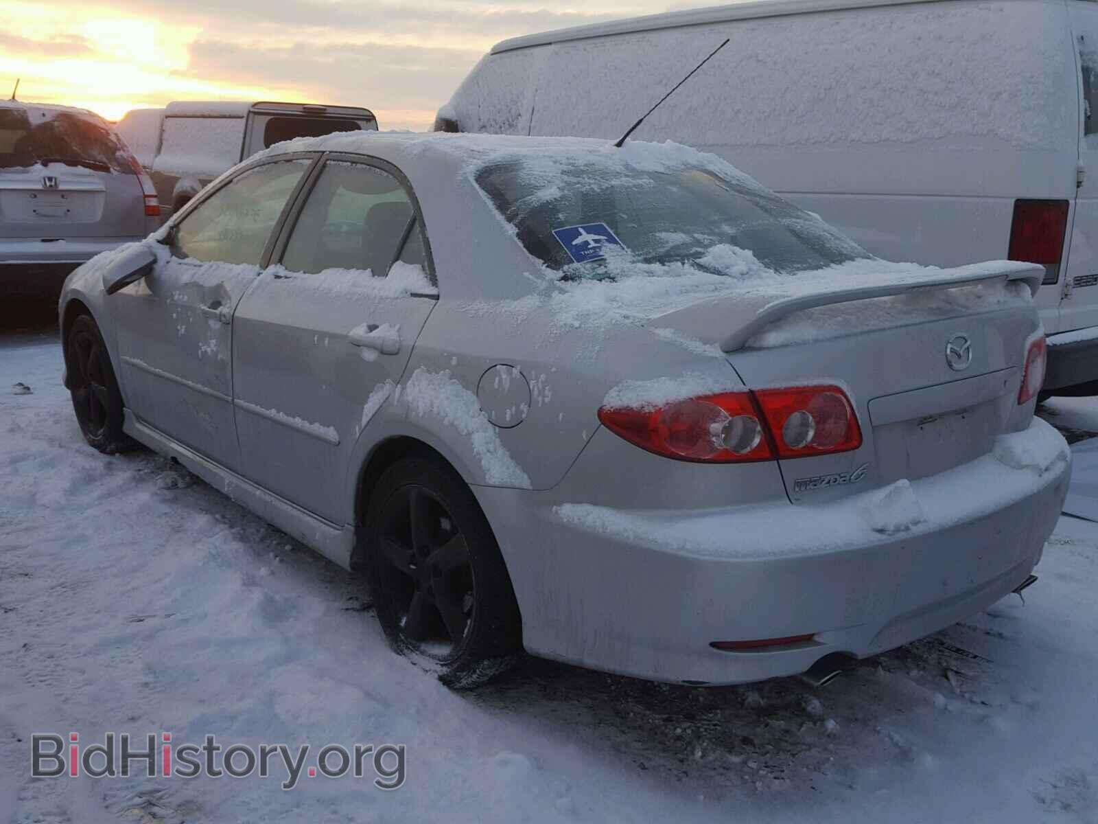 2005 MAZDA 6 - VIN: 1YVHP80C055M05206 - Фото 3