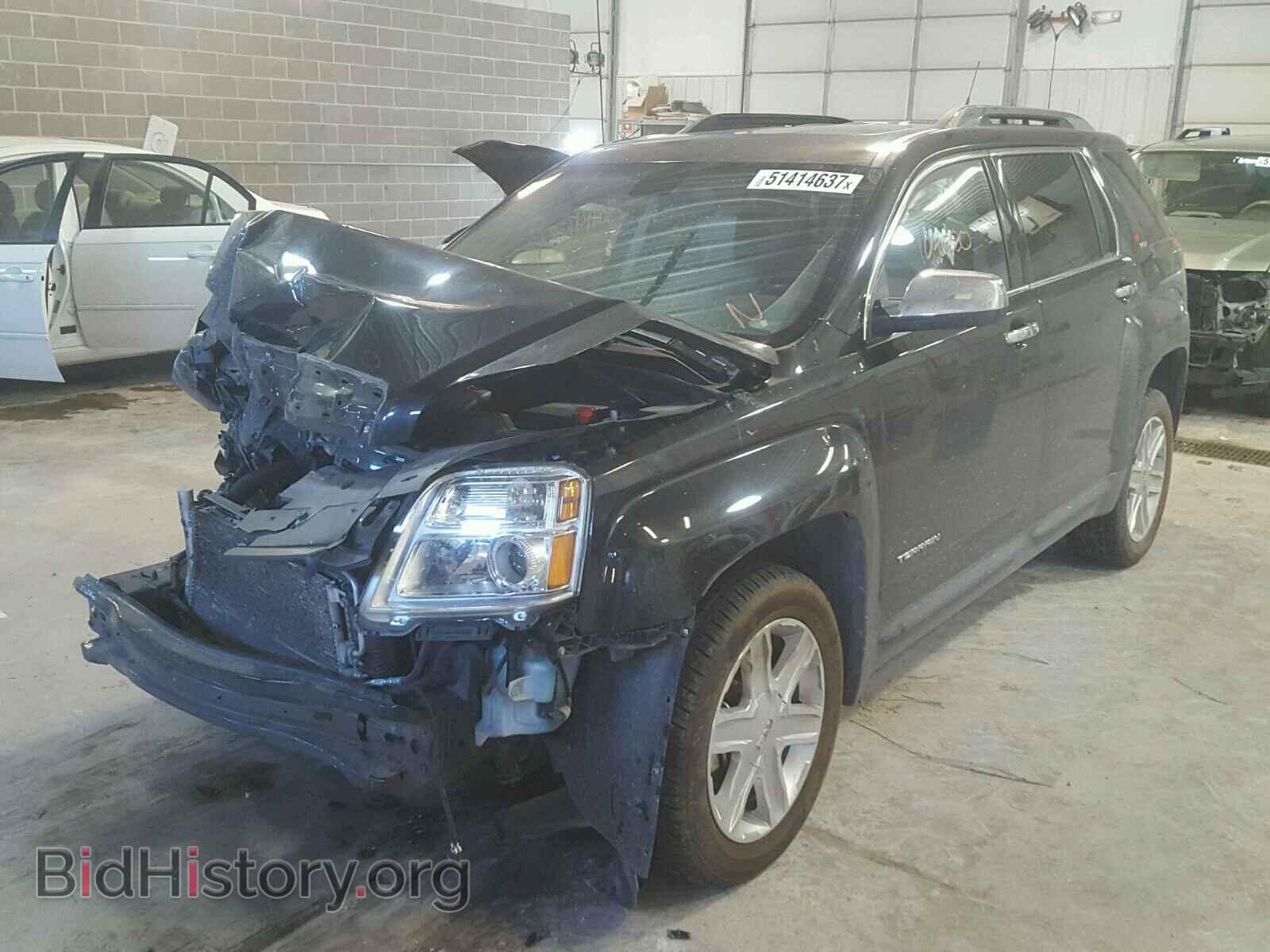 2011 GMC TERRAIN - VIN: 2CTALWEC2B6462124 - Фото 2