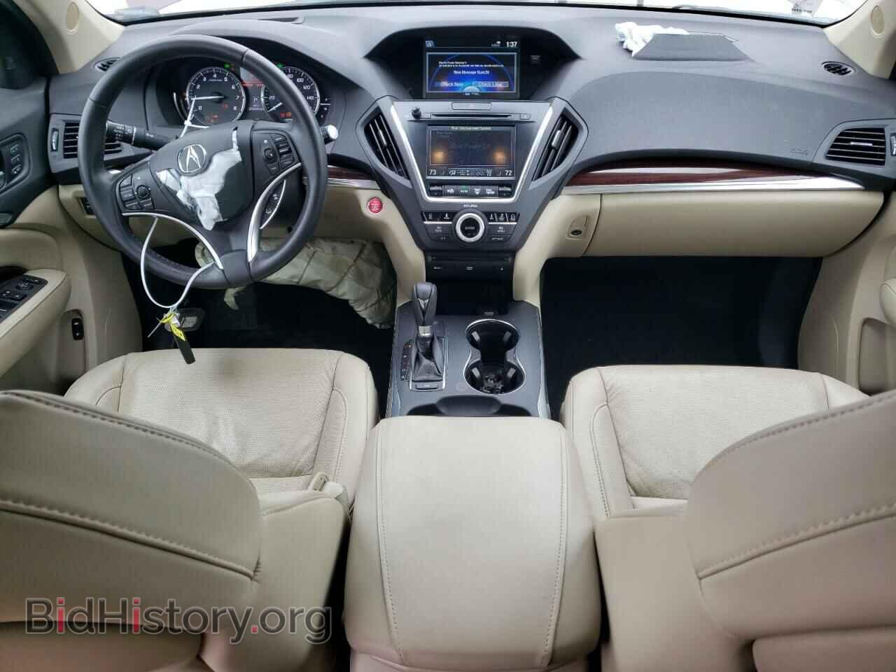 2014 ACURA MDX - VIN: 5FRYD4H83EB028228 - Фото 8