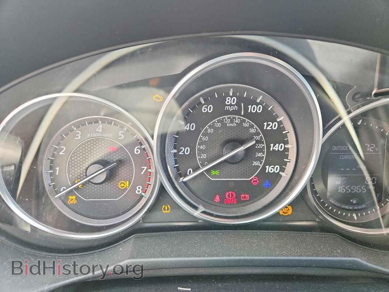 2014 MAZDA 6 - VIN: JM1GJ1V66E1127366 - Фото 9