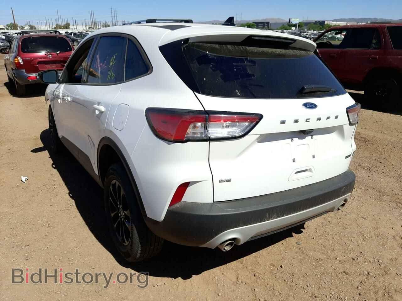 2020 FORD ESCAPE - VIN: 1FMCU9BZ7LUA80620 - Фото 3