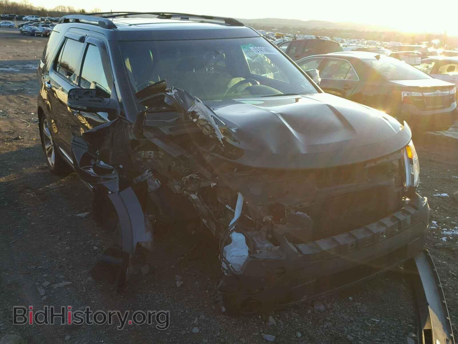 Photo 1FM5K8F84DGA09787 - FORD EXPLORER 2013