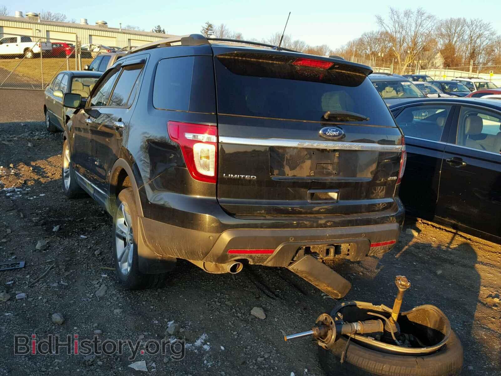 2013 FORD EXPLORER - VIN: 1FM5K8F84DGA09787 - Photo 3