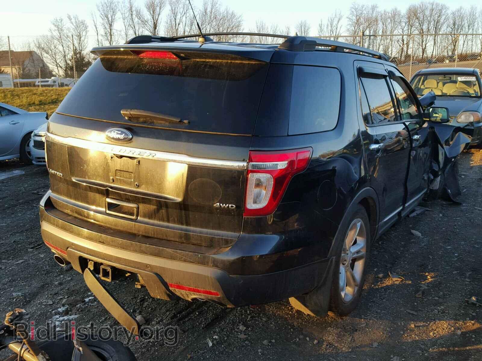 2013 FORD EXPLORER - VIN: 1FM5K8F84DGA09787 - Photo 4