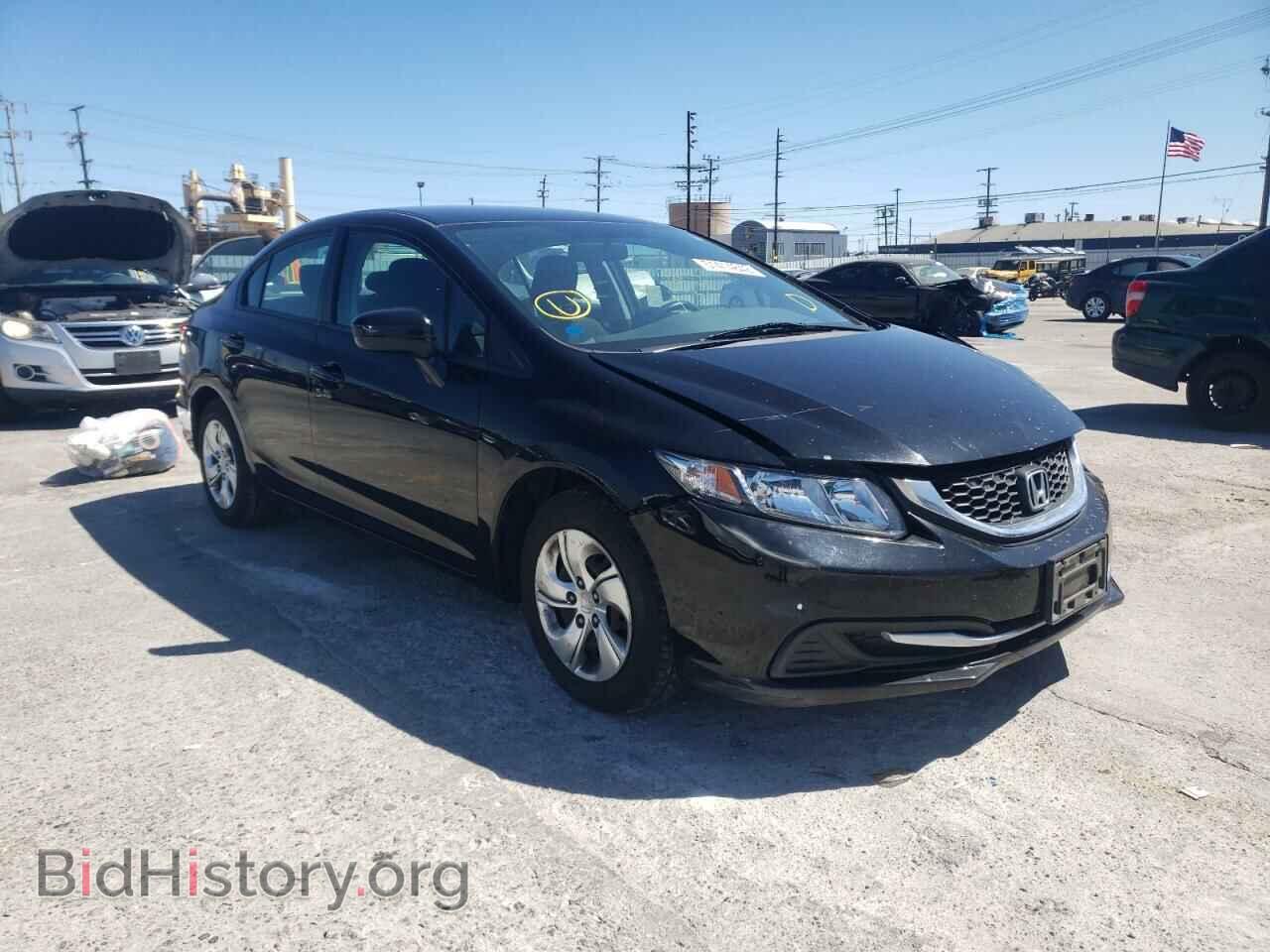 Фотография 19XFB2E54FE071481 - HONDA CIVIC 2015