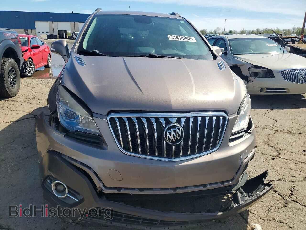 2014 BUICK ENCORE - VIN: KL4CJBSB5EB649349 - Photo 5
