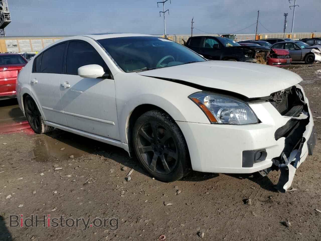 2007 NISSAN MAXIMA - VIN: 1N4BA41E67C857610 - Фото 4