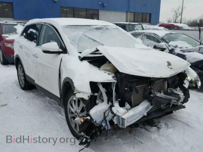 2014 Mazda CX-9 CX-9 Grand, white — VIN JM3TB3DA1E0439752, Copart