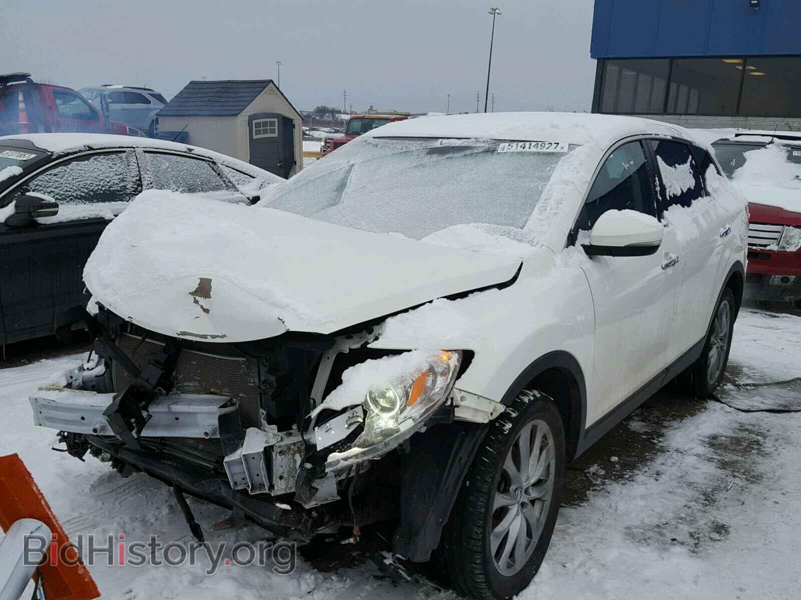 2014 MAZDA CX-9 - VIN: JM3TB3DA1E0439752 - Фото 2