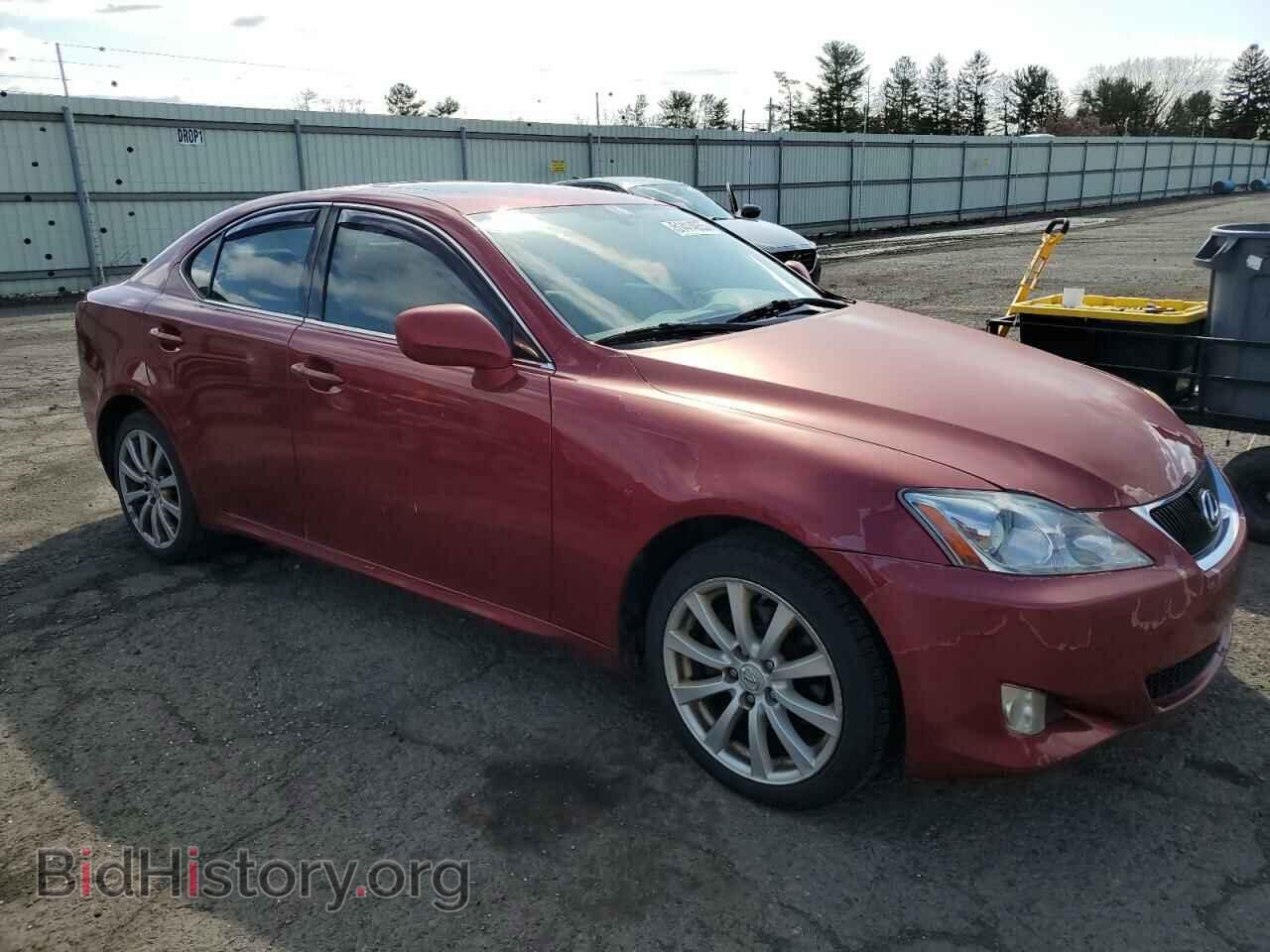 2007 LEXUS IS - VIN: JTHCK262075011815 - Фото 4