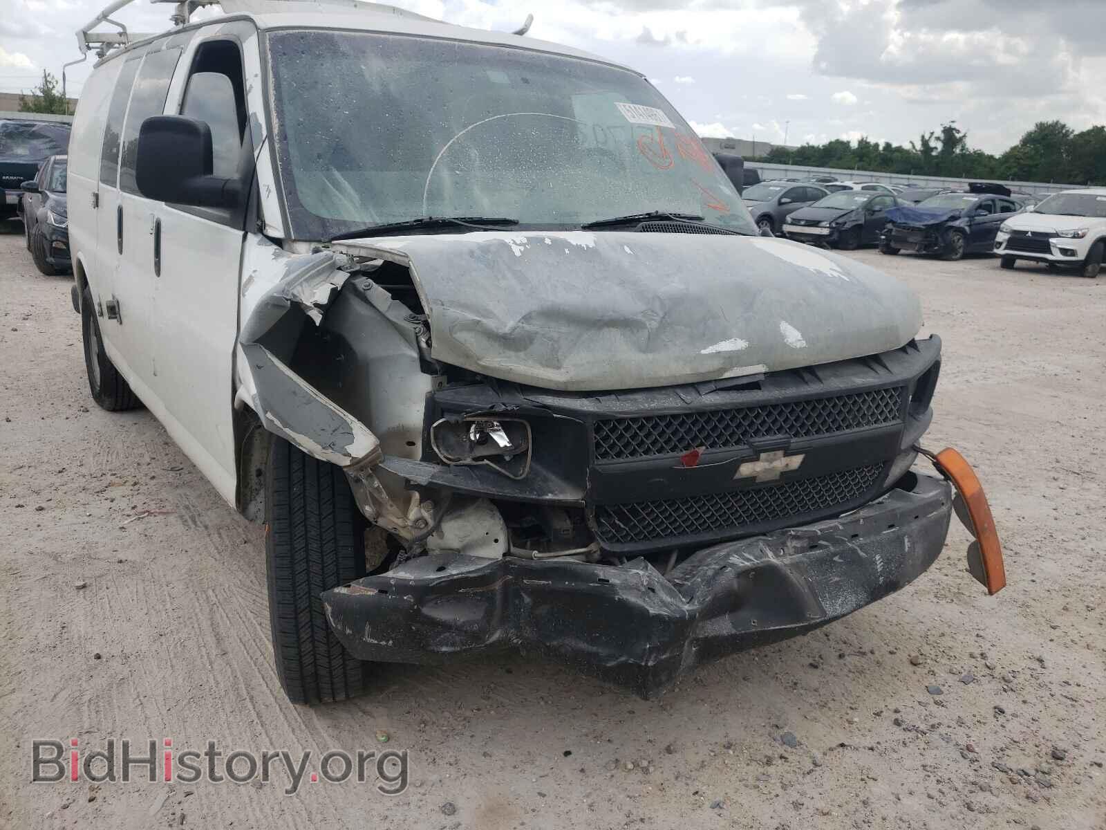 2006 CHEVROLET EXPRESS - VIN: 1GCFG15X361132884 - Фото 9