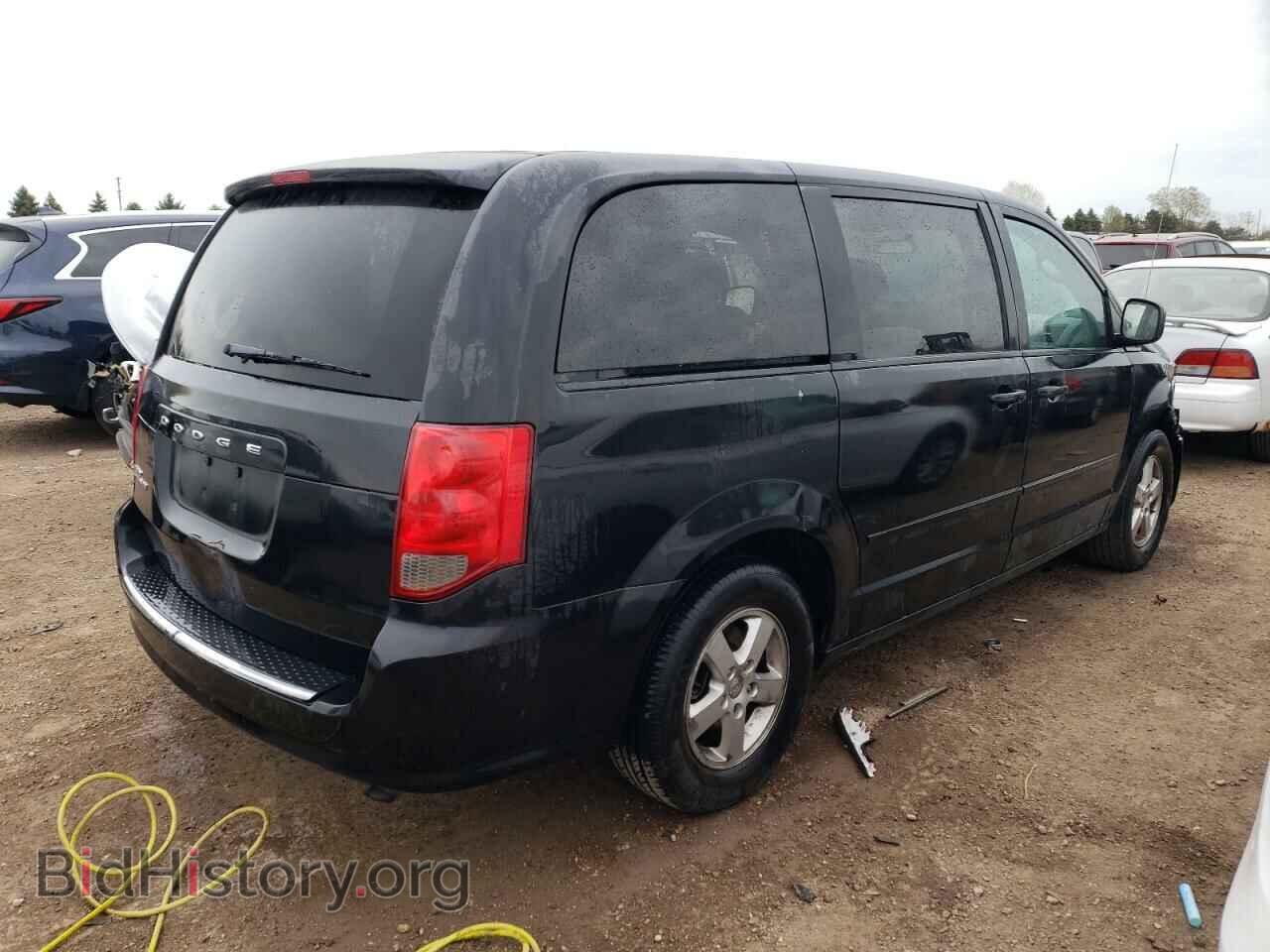 2011 DODGE CARAVAN - VIN: 2D4RN3DG9BR723830 - Photo 3