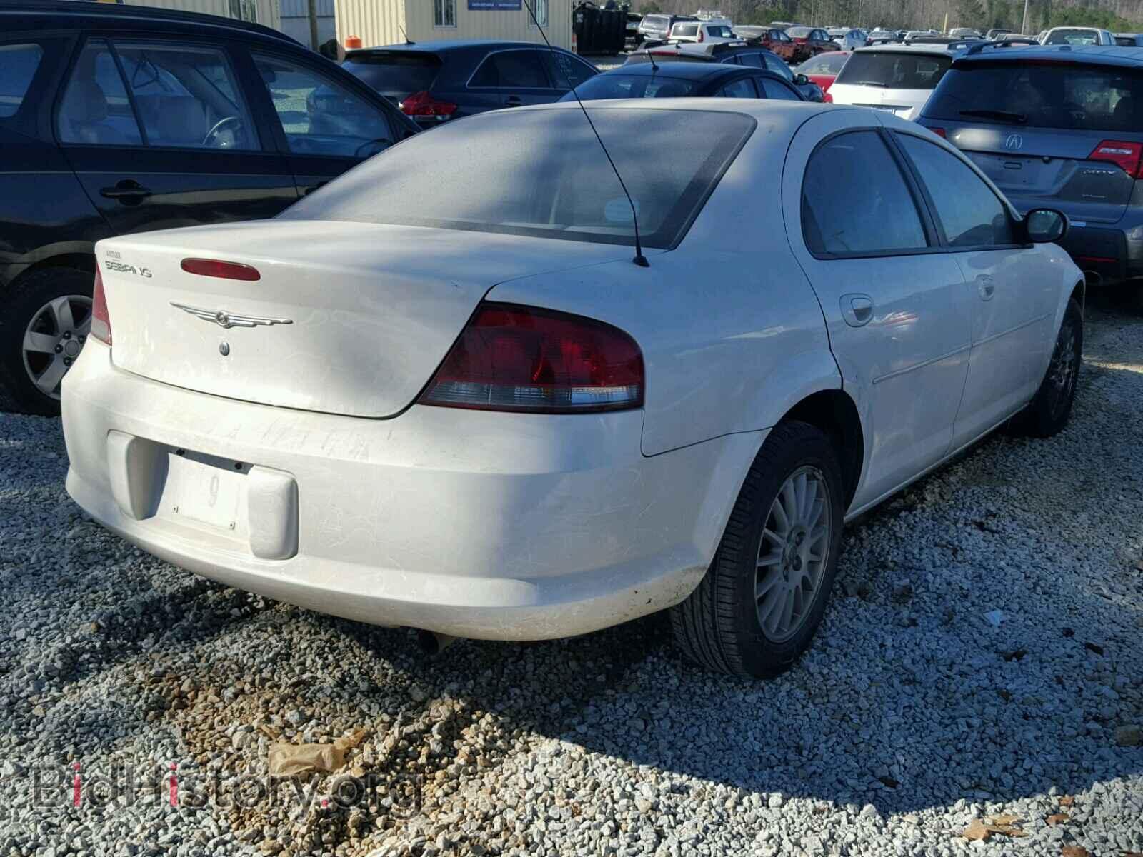 2004 CHRYSLER SEBRING - VIN: 1C3EL46X14N388152 - Фото 4